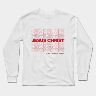 Lord and Savior Long Sleeve T-Shirt